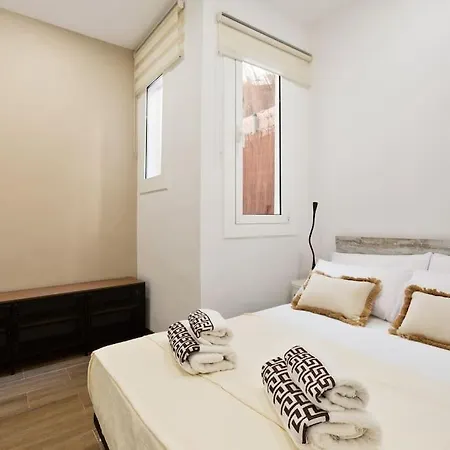 Apartment Bright Apt With Private Terrace In Sant Antoni