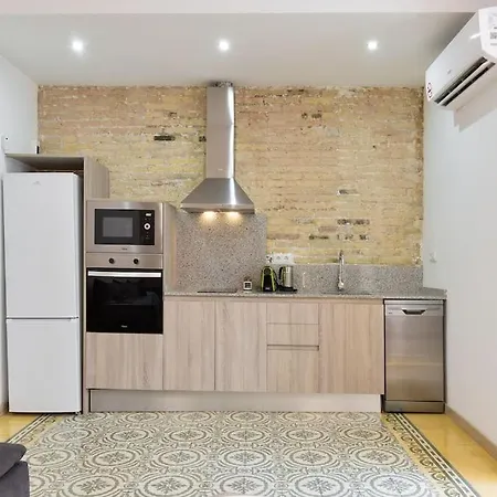 Bright Apt With Private Terrace In Sant Antoni Apartment
