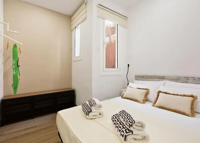 Apartment Bright Apt With Private Terrace In Sant Antoni