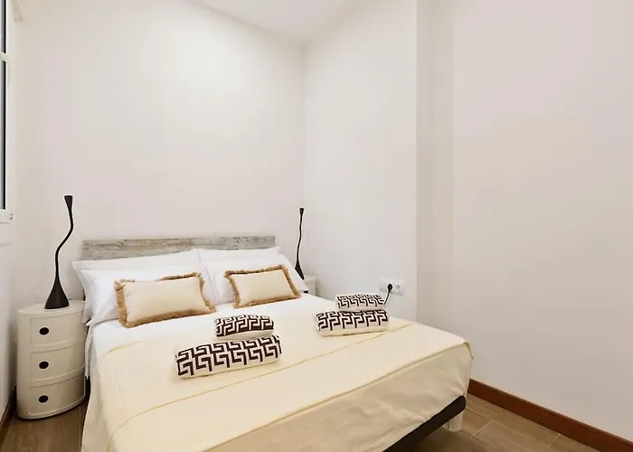 Bright Apt With Private Terrace In Sant Antoni Apartment Barcelona