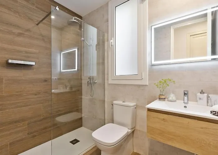 Apartment Bright Apt With Private Terrace In Sant Antoni