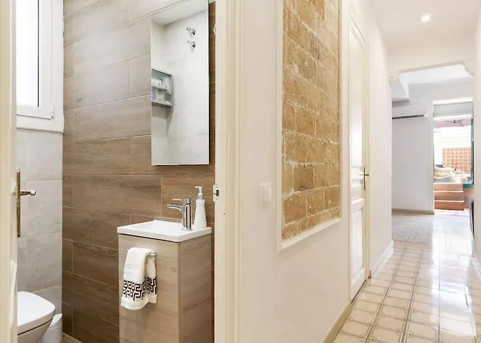 Apartment Bright Apt With Private Terrace In Sant Antoni *