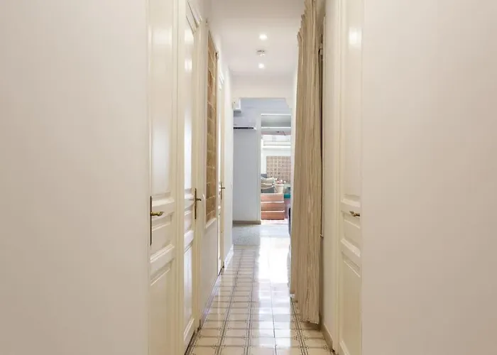 Apartment Bright Apt With Private Terrace In Sant Antoni